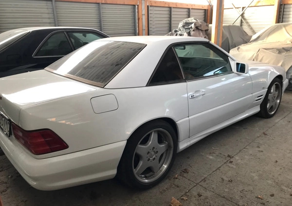 Mercedes-Benz SL cena 99000 przebieg: 73000, rok produkcji 1992 z Kraków małe 232